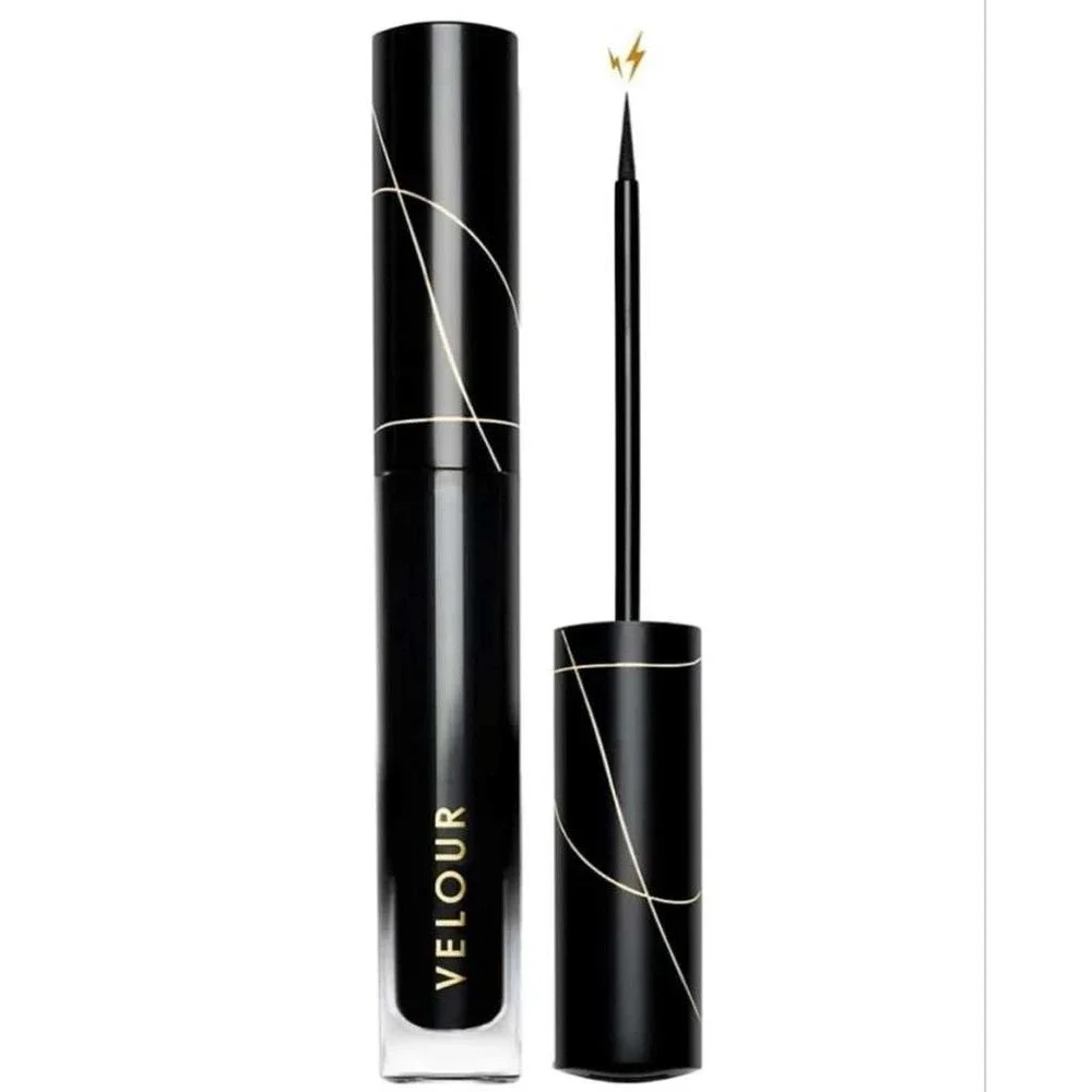 Velour Lash & Go 3-In-1 Eyeliner Magnetic Lash Adhesive Hybrid Black 3.5ml NEW